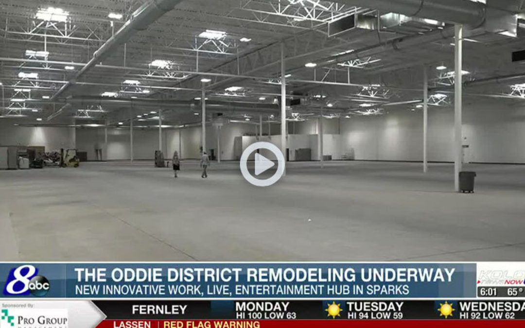 “Developers begin remodeling The Oddie District”