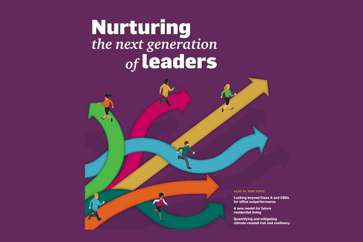 Nurturing the next generation of leaders, book cover